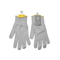 Product PG1040 - Γάντια Ηλεκτροδιέγερσης και μασάζ μέγεθος (Conductive gloves for Electrostimaulation and Massage) base image