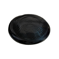Product Μαξιλάρι ισορροπίας με αέρα Μαύρο συμπερ. τρόμπα (Balance cushion) base image