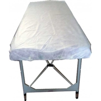 Product Σεντόνι non-wooven με λάστιχο (Disposable Fitted Bed Cover) 10τμχ base image