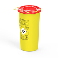 Product Δοχείο Απόρριψης Βελονών DISPO 0,5lt base image