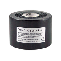 Product DREAM K Black - Ελαστικός Επίδεσμος Κινησιοθεραπείας 5cm X 5m base image