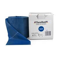 Product Thera-Band Ιμάντας Άσκησης Μπλε -Πώληση με το μέτρο- (Exercise Band BLUE) base image