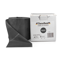 Product Thera-Band Ιμάντας Άσκησης Μαύρο -Πώληση με το μέτρο- (Exercise Band BLACK) base image