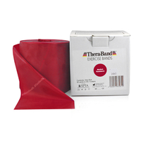 Product Thera-Band Ιμάντας Άσκησης Κόκκινο -Πώληση με το μέτρο- (Exercise Band RED) base image