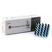 Product Άκαπνα Αυτοκόλλητα μικρά ρολά Μόξας (Meridius Smokeless mini moxa) 180τμχ base image
