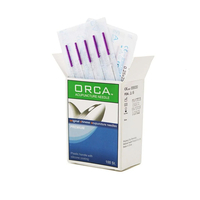 Product Βελόνες Βελονισμού ORCA Premium Plastic Handle (Acupuncture Needles) - 100 Βελόνες base image