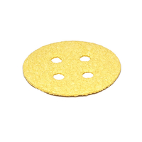 Product PG926/55/4 - Σφουγγαράκι Αναρρόφησης 60mm με 4 τρύπες (Hydro Compressed Sponge) base image