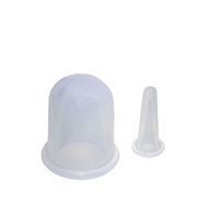 Product Βεντούζες σιλικόνης σε 4 μεγέθη ανά τμχ (Silicone Cup) από: base image